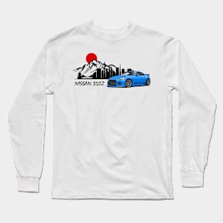 Nissan 350Z, JDM Car Long Sleeve T-Shirt